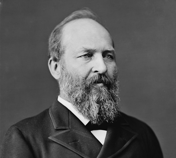 President Garfield’s 1875 Trip to Yosemite