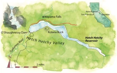 Once again, San Francisco officials are limiting public access to the majestic Hetch Hetchy Valley