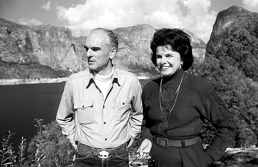 Don Hodel and Diane Feinstein at Hetch Hetchy