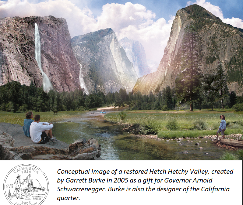 Restore Hetch Hetchy’s new website and a few questions