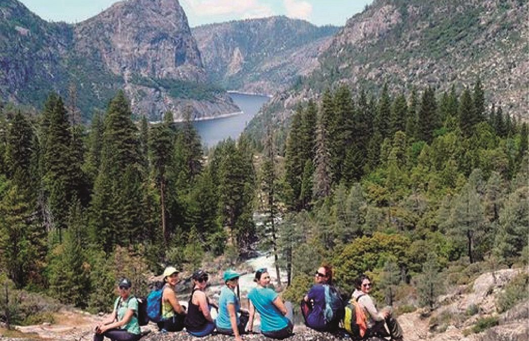 Visit Hetch Hetchy. Thank, but do not hug, a ranger.