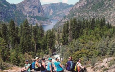 Visit Hetch Hetchy. Thank, but do not hug, a ranger.