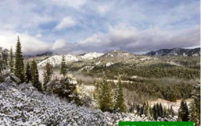 A smattering of rain and snow