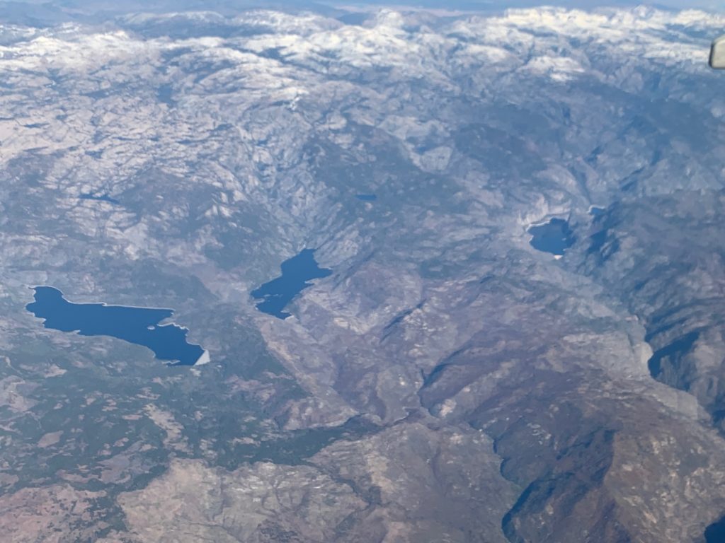 San Francisco's three upcountry reservoirs