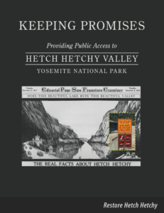 Keeping Promises Update and Summary | Restore Hetch Hetchy