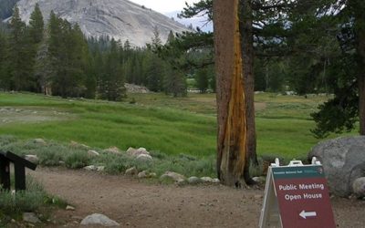 Please provide public comment for Yosemite’s Visitor Access Management Plan