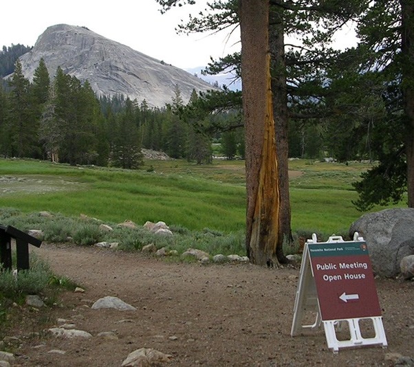 Please provide public comment for Yosemite’s Visitor Access Management Plan