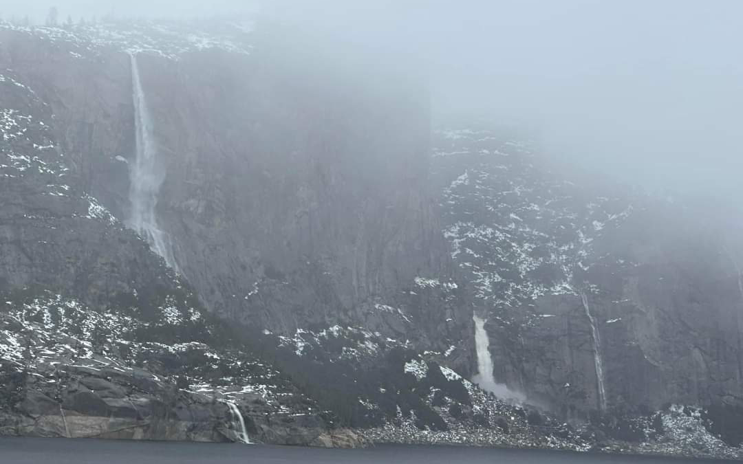 Rain and snow & waterfalls and floods