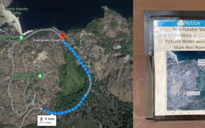 Progress – “good and sufficient supply of water for camp purposes” at last