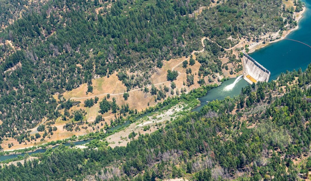 Dam removal on the Eel River!