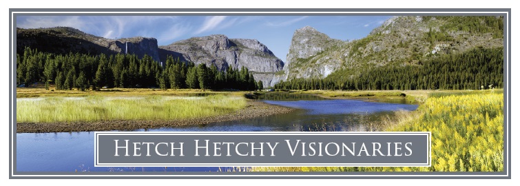 Hetch Hetchy Visionaries Logo
