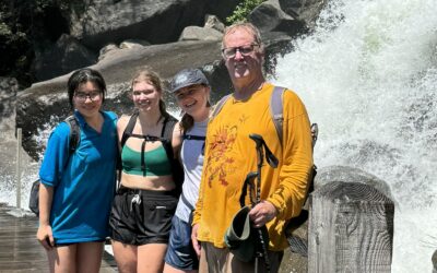 Sharing the Glory of Hetch Hetchy in June