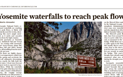 Yosemite’s thundering waterfalls