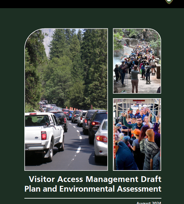 Yosemite Access Plan Threatens Hetch Hetchy – Please Weigh in by September 30