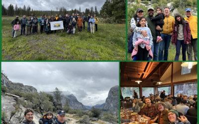 Demand For Water Is Down & Join Us At Hetch Hetchy In May