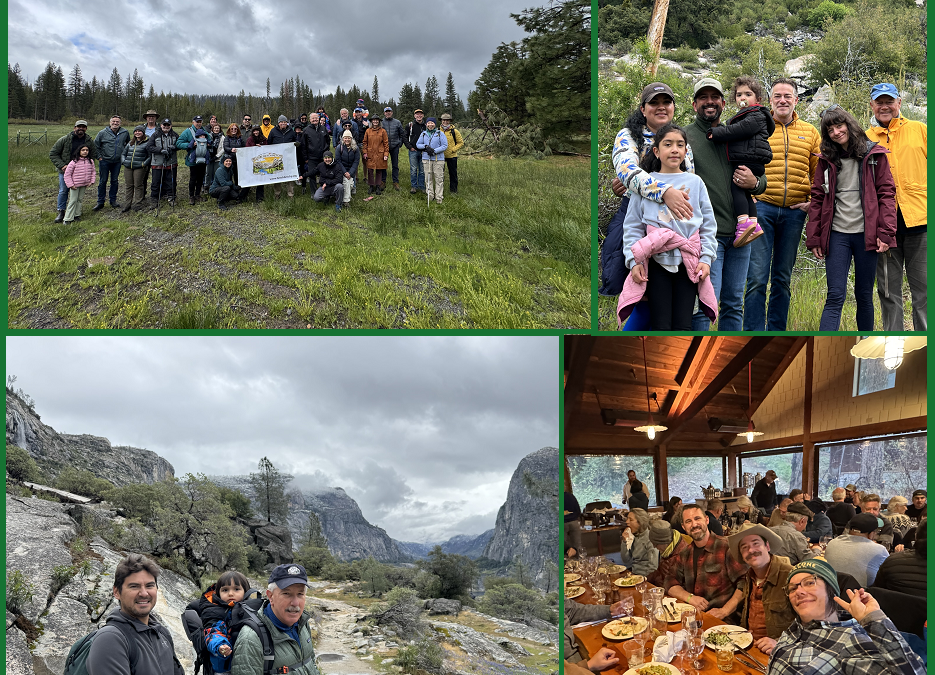 Demand For Water Is Down & Join Us At Hetch Hetchy In May